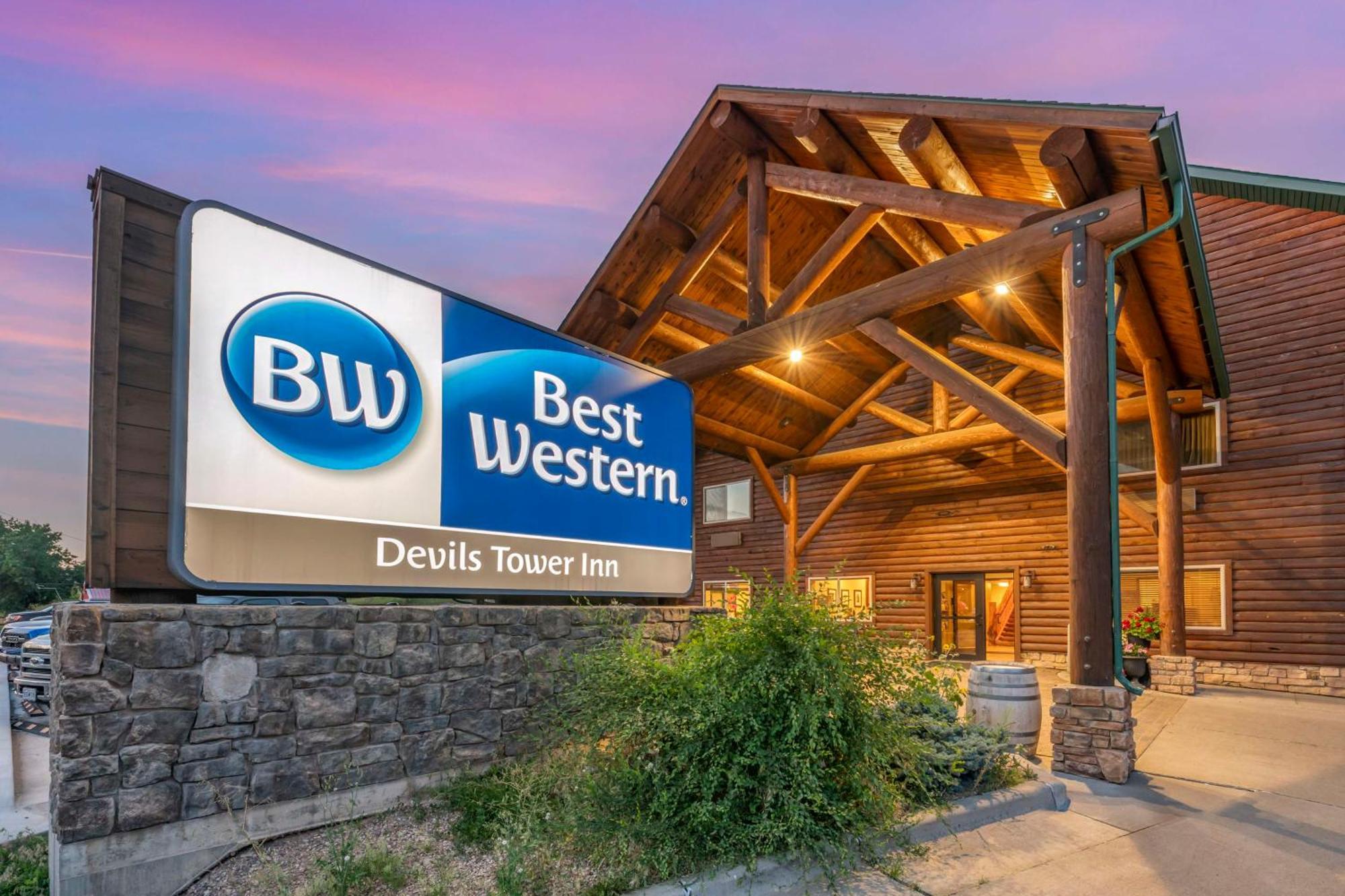 Best Western Devils Tower Inn Hulett Eksteriør bilde