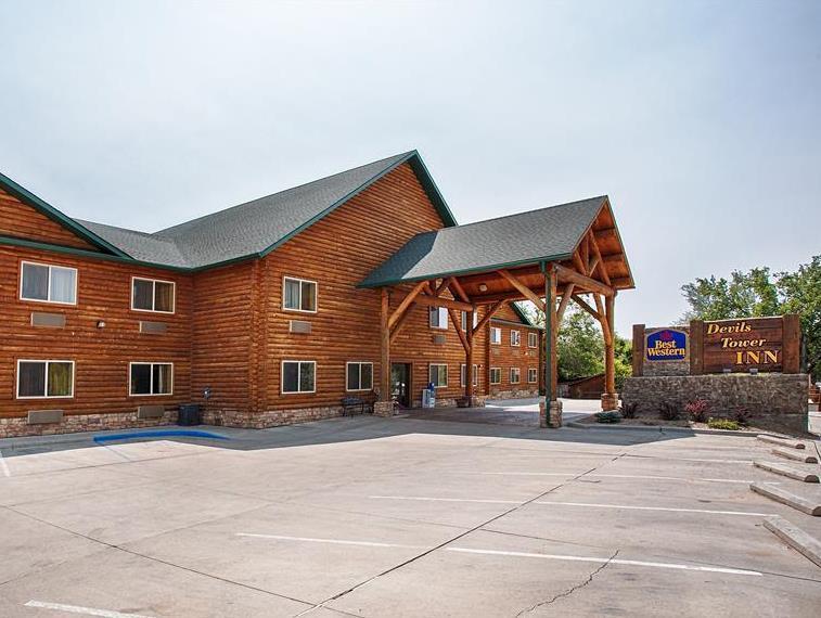 Best Western Devils Tower Inn Hulett Eksteriør bilde