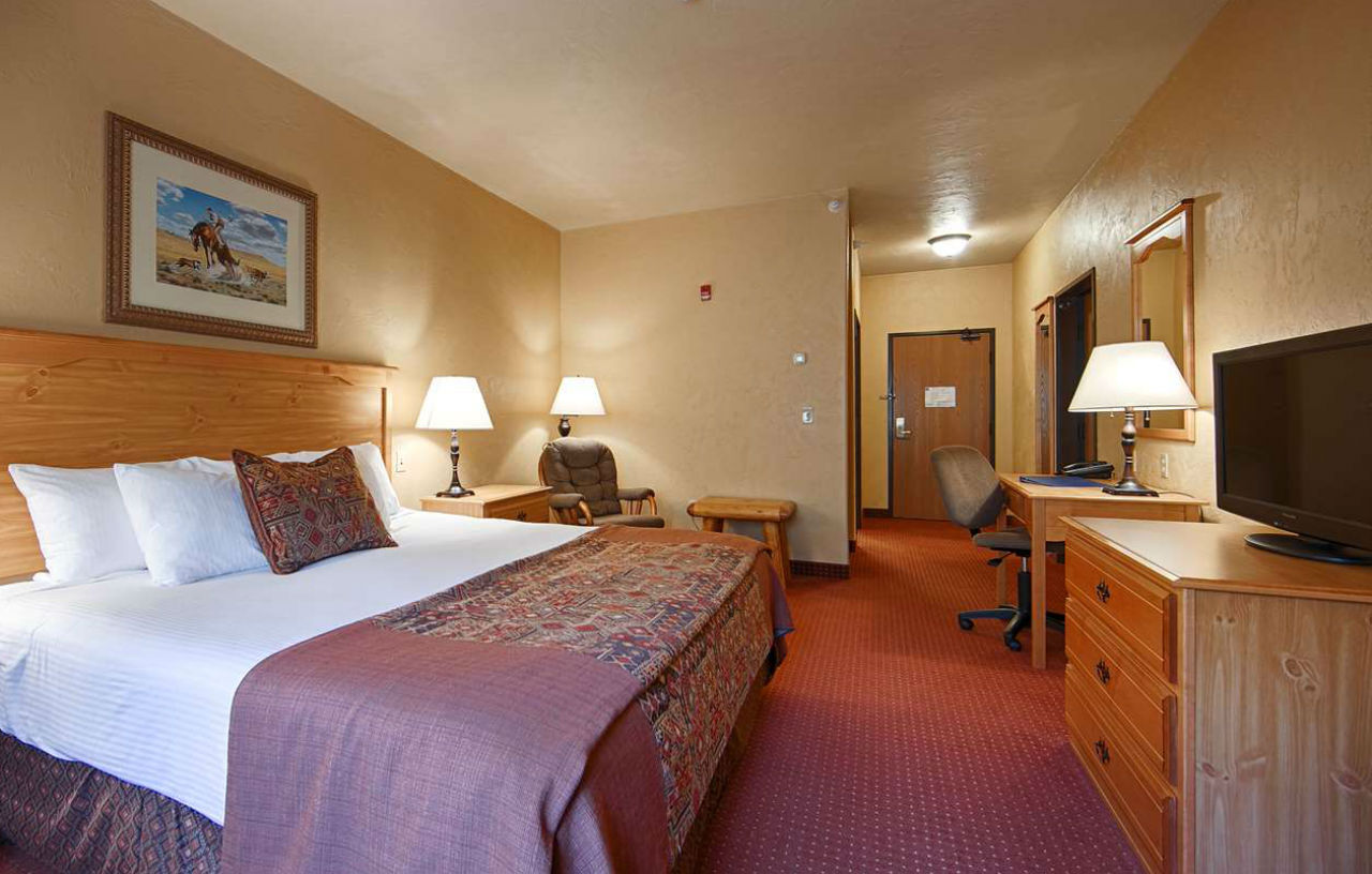 Best Western Devils Tower Inn Hulett Eksteriør bilde